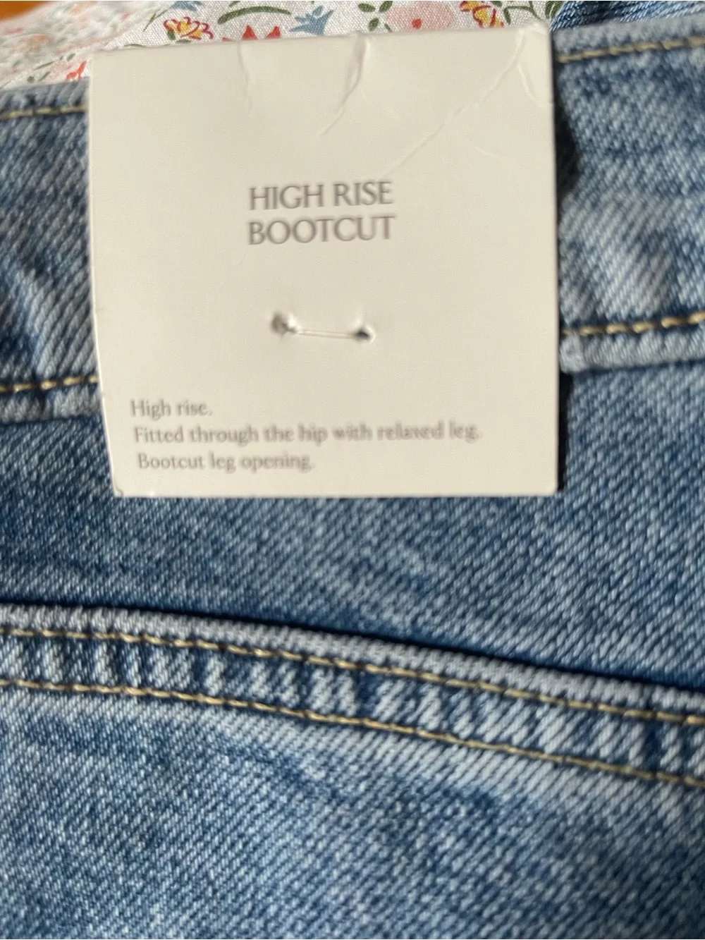 Banana Republic Women's Wide-Leg Jeans in Blue Denim